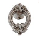 Sforza - Small Cabinet Knob - Polished Silver