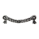 Sforza - Harp Cabinet Pull - Antique Nickel