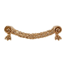 Sforza - Harp Cabinet Pull - Polished Gold