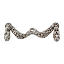 Sforza - Pineapple Cabinet Pull - Polished Silver