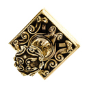 Sforza - Hook - Antique Gold