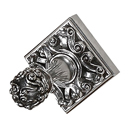 Sforza - Hook - Antique Silver