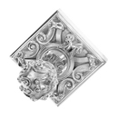 Sforza - Hook - Polished Silver