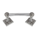 Sforza - Spring Tissue Holder - Satin Nickel