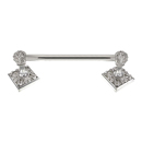 Sforza - 18" Towel Bar - Polished Nickel