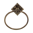Sforza - Towel Ring - Antique Brass