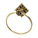 Sforza - Towel Ring - Antique Gold