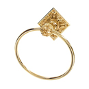 Sforza - Towel Ring - Polished Gold