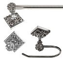 Sforza - Polished Silver