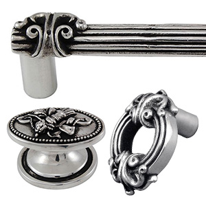 Sforza - Antique Silver