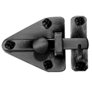 AL5BR - 1 13/16" Arrowhead Latch - Smooth Iron