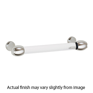 A870-35 PN - Acrylic Royale - 3.5" Cabinet Pull - Polished Nickel