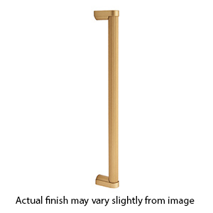 D2904-12 CHP - Alta Moda - 12" Appliance Pull w/ Ribbed Bar - Champagne