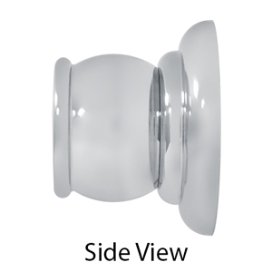 60" Shower Rod - Charlie's - Polished Chrome