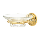 A6730 - Charlie's - Soap Dish - Unlacquered Brass