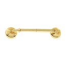 A6760 - Charlie's - Tissue Holder - Unlacquered Brass