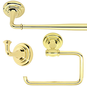Charlie's - Unlacquered Brass
