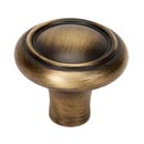 A1561 AEM - Classic Traditional - 1.25" Cabinet Knob - Antique English Matte