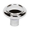 A1561 PC - Classic Traditional - 1.25" Cabinet Knob - Polished Chrome