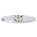 A1565 PC - Classic Traditional - Knob Backplate - Polished Chrome