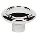 A1560 PC - Classic Traditional - Oval Knob - Polished Chrome