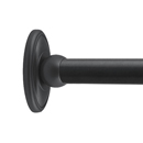 Classic Traditional - Shower Rod - Bronze
