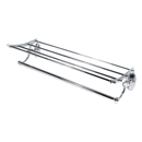 A8026-24 PC - Classic Traditional - 24" Towel Rack - Polished Chrome