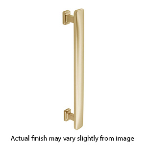 D252-8 - Cloud - 8" Appliance Pull - Satin Brass
