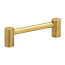 A715-3 SB - Contemporary I - 3" Cabinet Pull - Satin Brass
