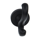 A8399 MB - Contemporary I - Double Robe Hook - Matte Black