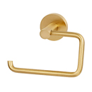 A8366 SB - Contemporary I - Euro Tissue Holder - Satin Brass