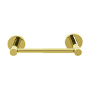 A8360 PB/NL - Contemporary I - Tissue Holder - Unlacquered Brass