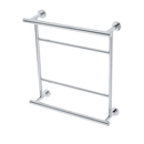 A8328-18 PC - Contemporary I - 18" Hospitality Towel Rack - Polished Chrome