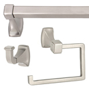 Cube - Satin Nickel