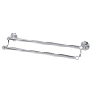 A9025-24 PC - Embassy - 24" Double Towel Bar - Polished Chrome