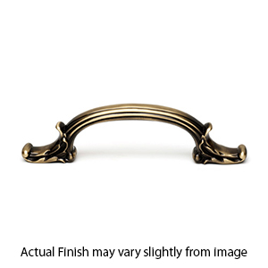 A3650 AE - Ornate Collection - 4.75" Cabinet Pull - Antique English