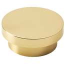 A450-14 PB - Redondo - 1-3/8" Cabinet Knob - Polished Brass