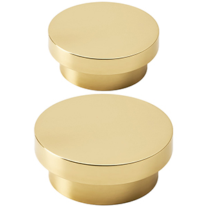 Redondo - Polished Brass