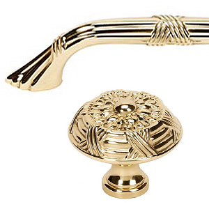 Ribbon & Reed - Polished Brass