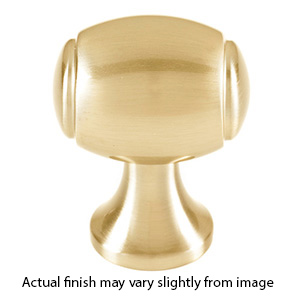 A981-18 - Royale - 1 1/8" Barrel Knob - Satin Brass