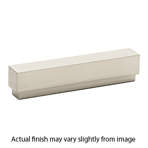 A460-4 SN - Simplicity - 4" Cabinet Pull - Satin Nickel