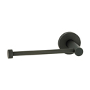 A8361 BRZ - Contemporary I - Single Post Tissue Holder - Bronze