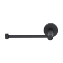 A8361 MB - Contemporary I - Single Post Tissue Holder - Matte Black