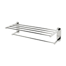 A8326-24 PN - Contemporary I - 24" Towel Shelf/Bar - Polished Nickel