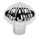 A1501 - Venetian - 1.25" Cabinet Knob - Polished Chrome