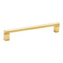 A430-6 SB - Vogue - 6" Cabinet Pull - Satin Brass