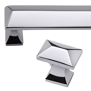Anvil - Polished Chrome