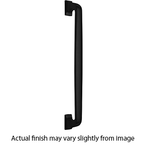 V1210-12-TB BLK - 12"cc Durham Appliance Pull - Flat Black