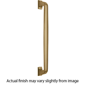 V1210-18-TB MSB - 18"cc Durham Appliance Pull - Satin Brass