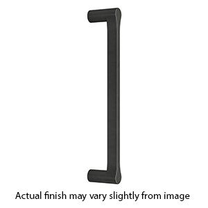 V1238-12-TB BLK - 12"cc Gio Appliance Pull - Flat Black